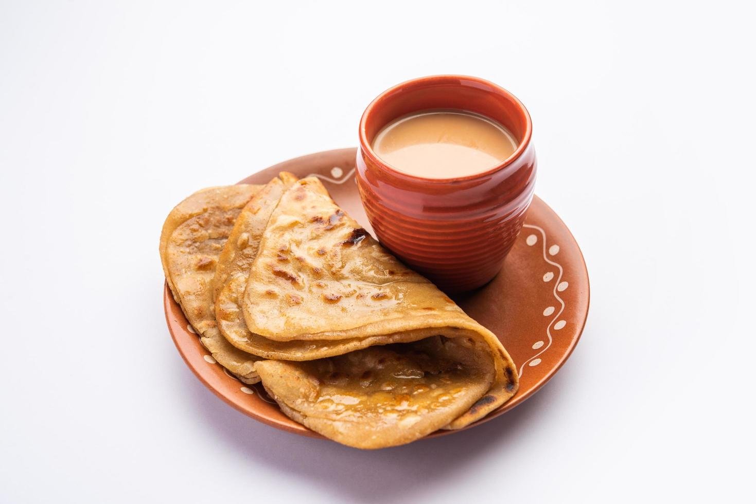 Chai + Prantha (1 Pc)